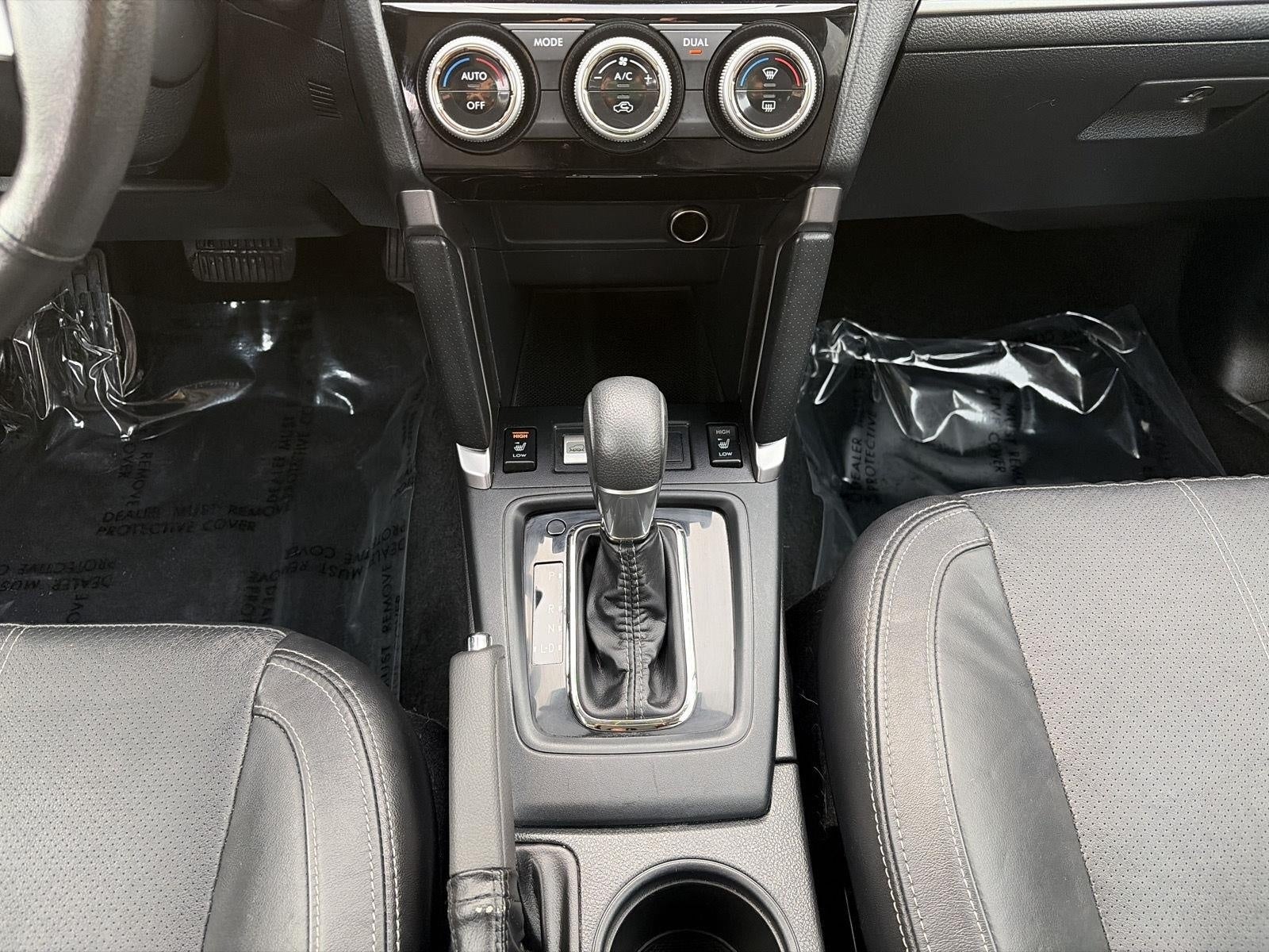 2018 Subaru Forester 2.5i Touring CVT