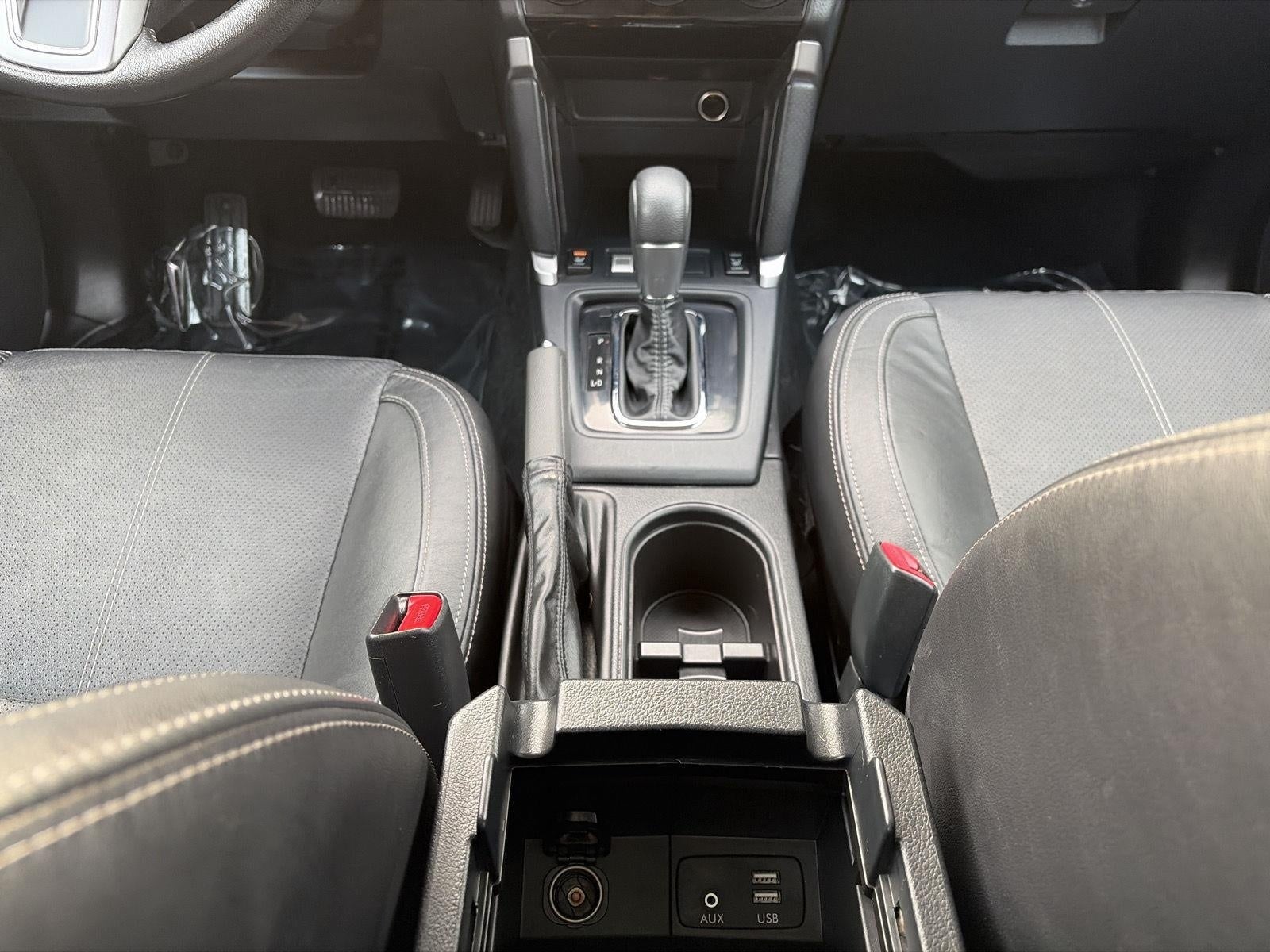 2018 Subaru Forester 2.5i Touring CVT