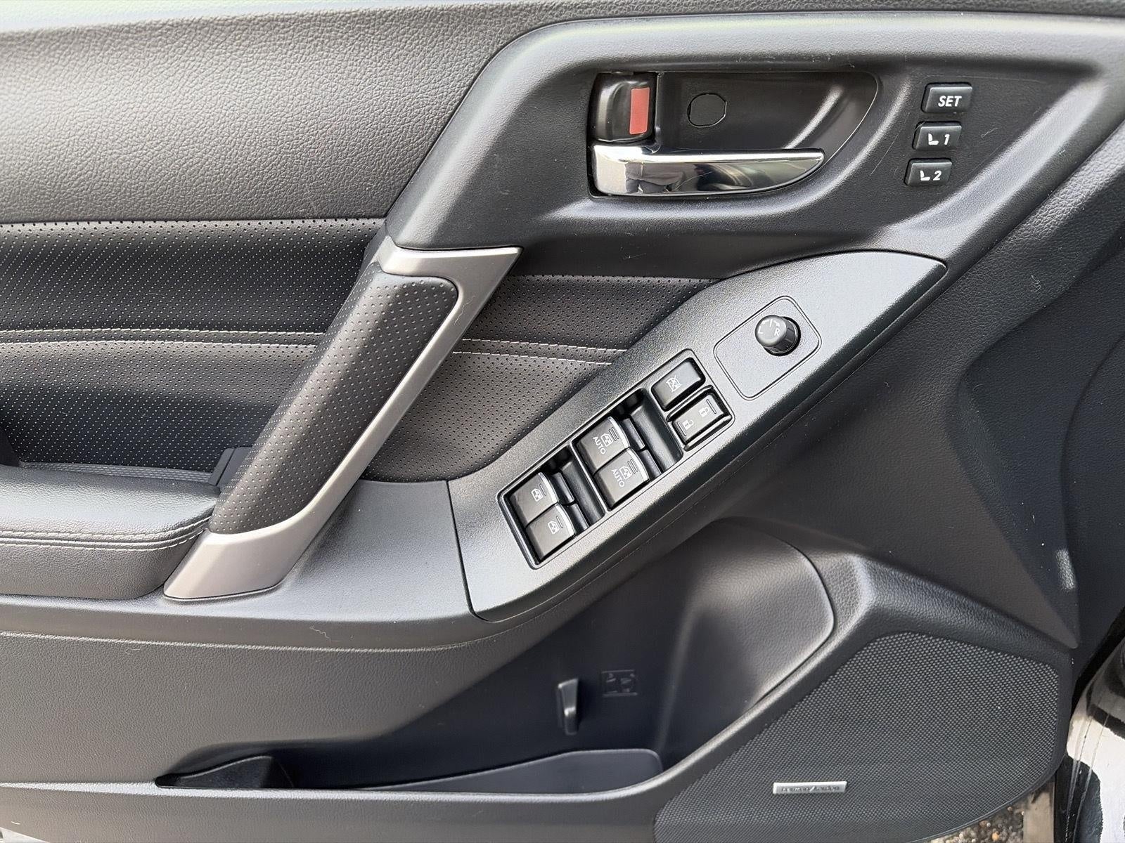 2018 Subaru Forester 2.5i Touring CVT