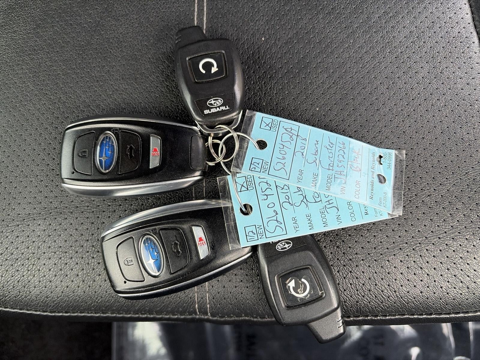 2018 Subaru Forester 2.5i Touring CVT