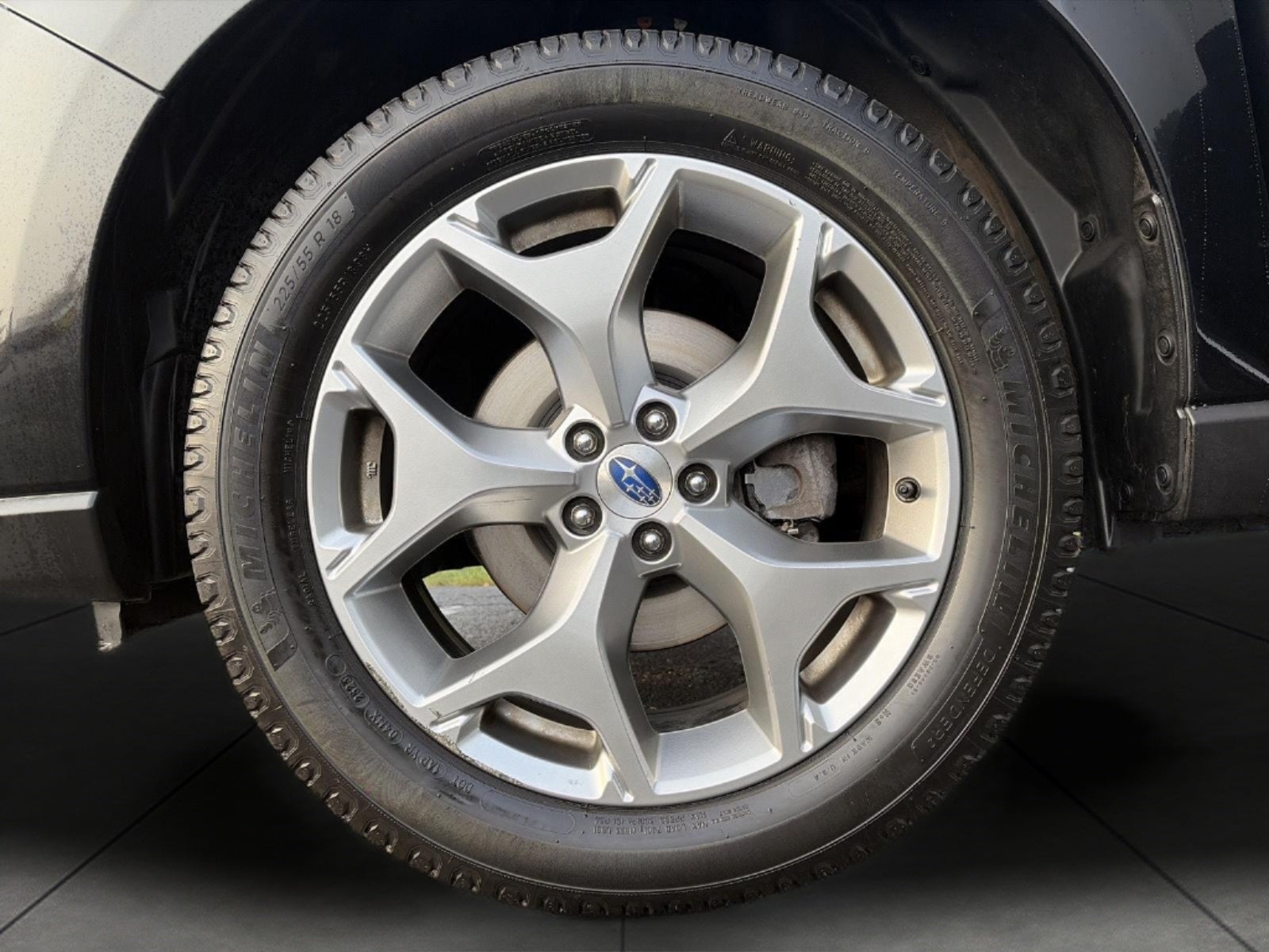 2018 Subaru Forester 2.5i Touring CVT