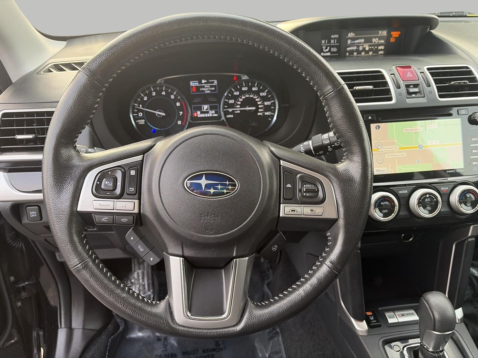 2018 Subaru Forester 2.5i Touring CVT