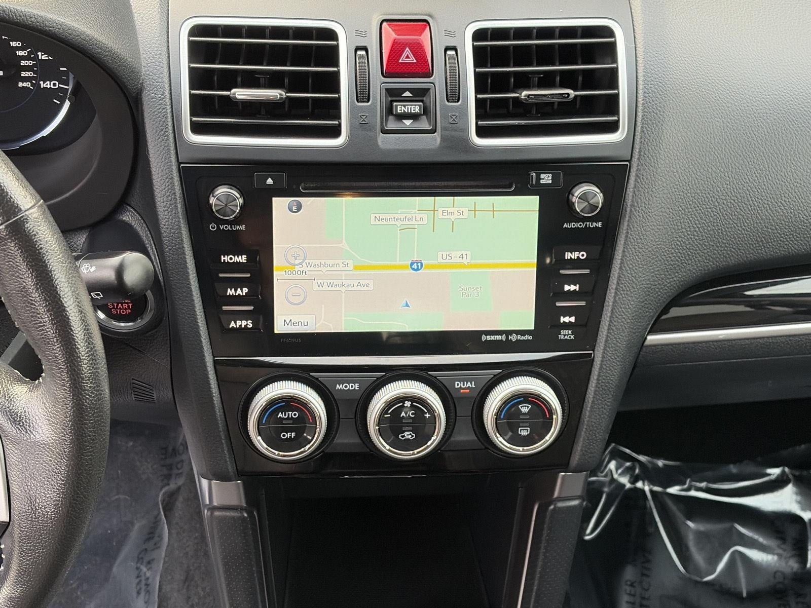 2018 Subaru Forester 2.5i Touring CVT