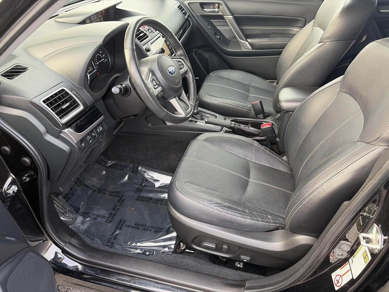 2018 Subaru Forester 2.5i Touring CVT