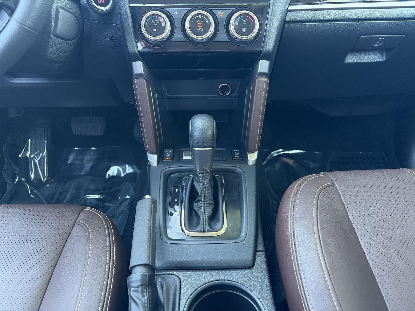 2017 Subaru Forester 2.5i Touring CVT