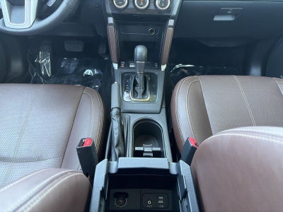2017 Subaru Forester 2.5i Touring CVT