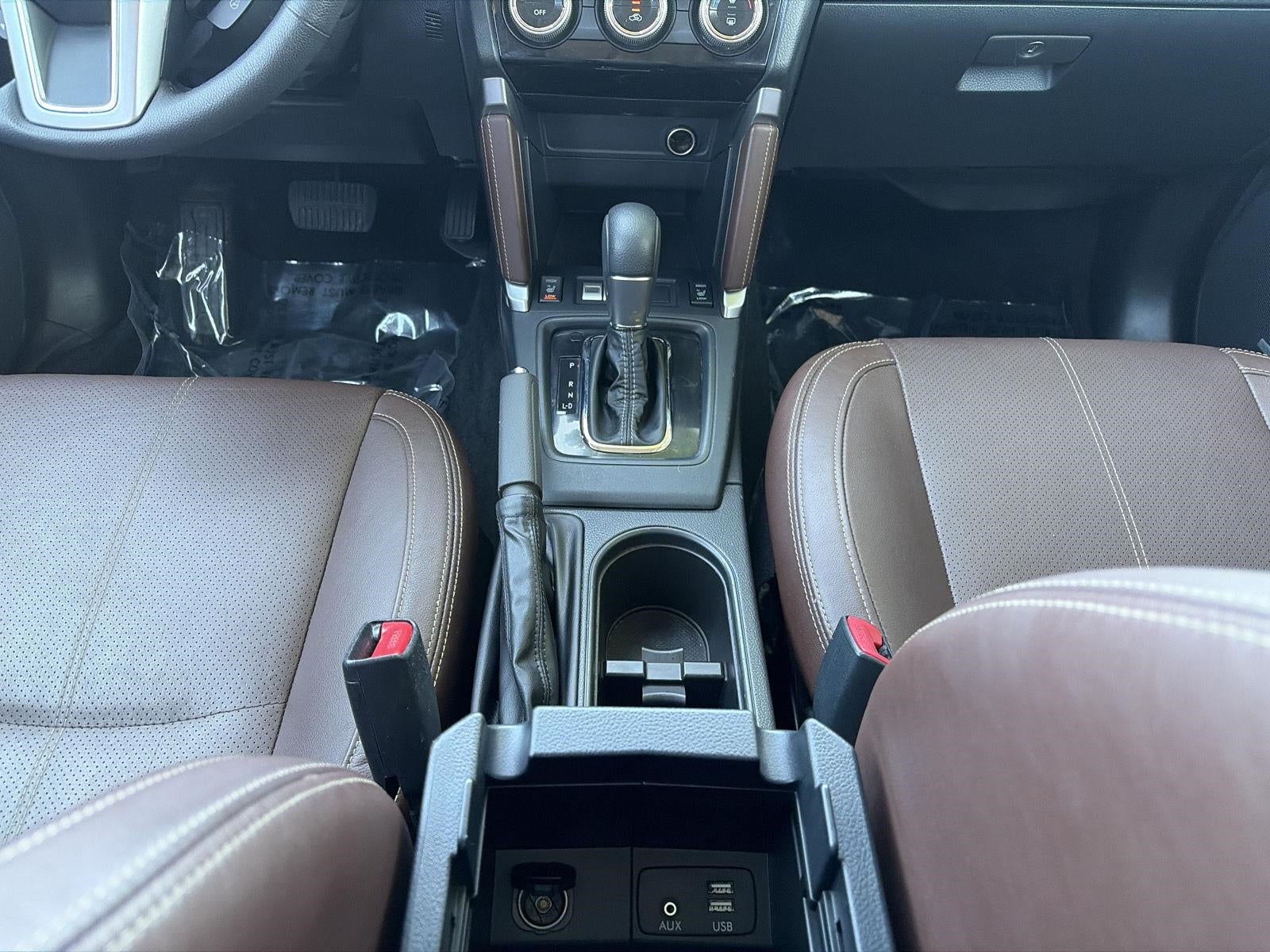2017 Subaru Forester 2.5i Touring CVT