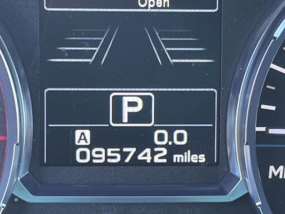 2017 Subaru Forester 2.5i Touring CVT