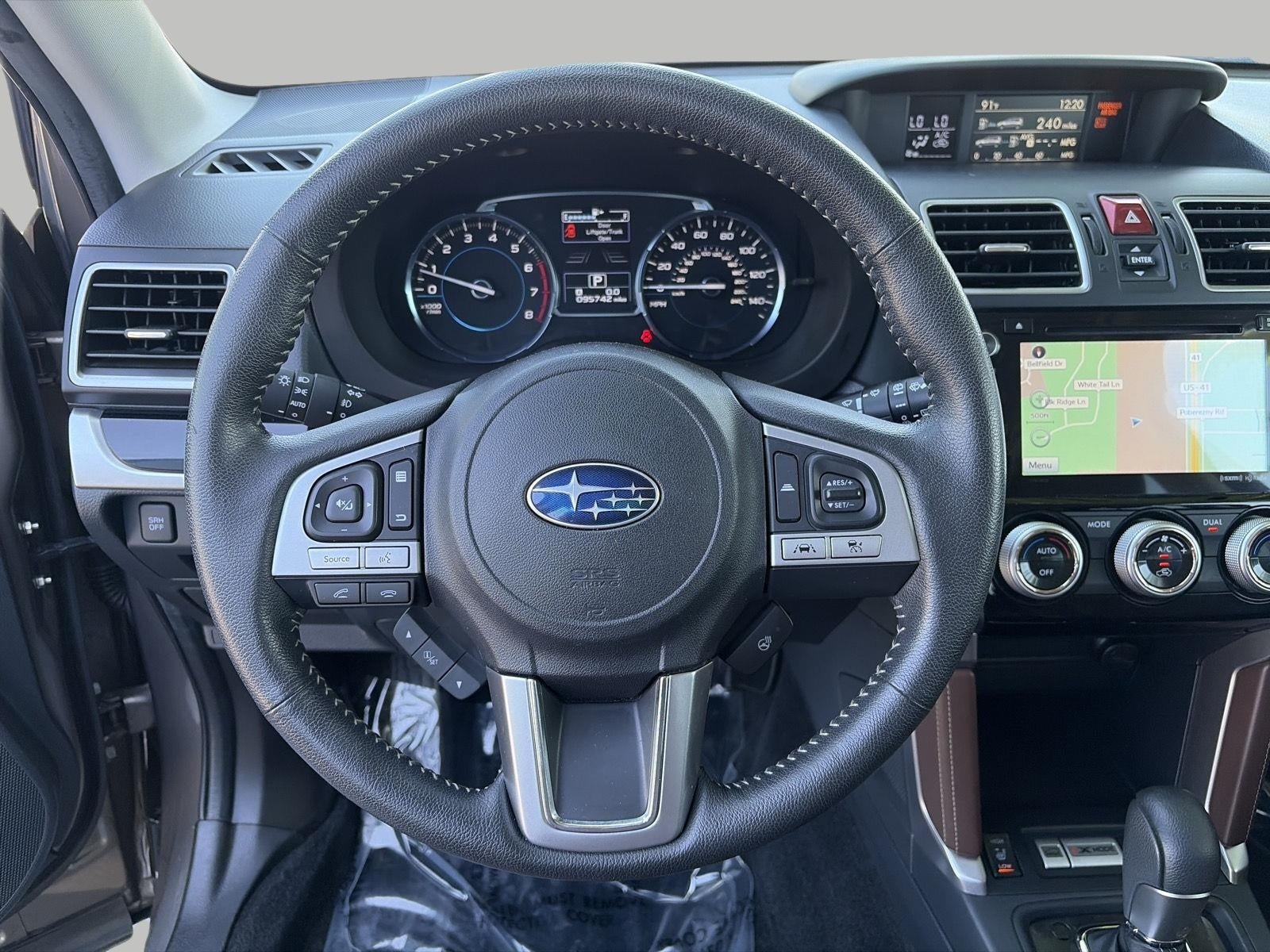 2017 Subaru Forester 2.5i Touring CVT