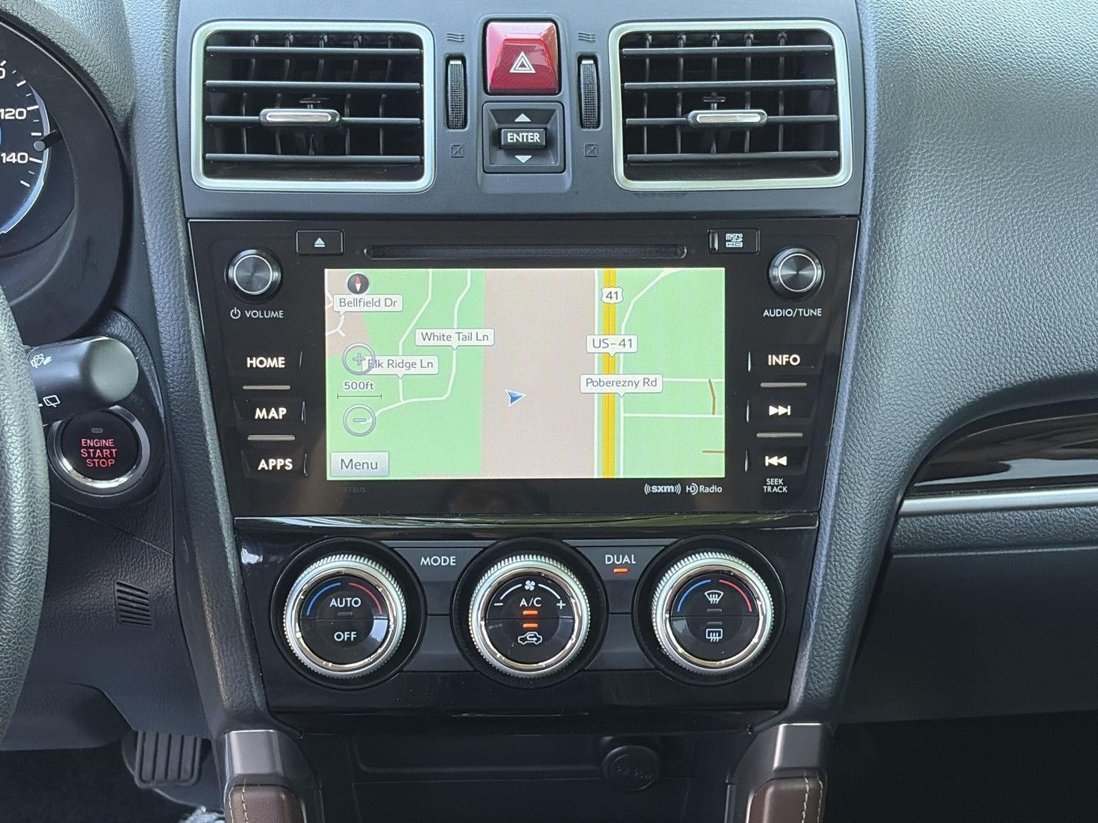 2017 Subaru Forester 2.5i Touring CVT