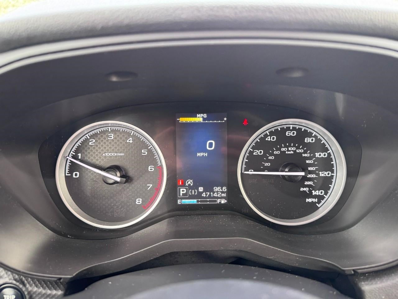 2021 Subaru Forester Premium CVT