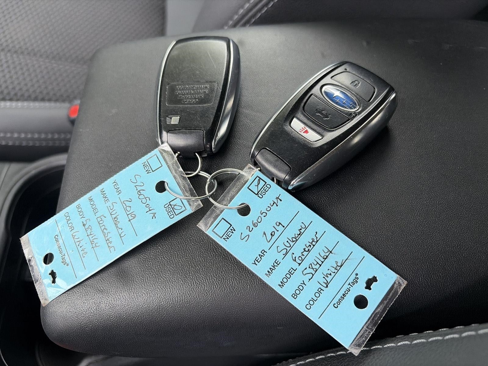 2019 Subaru Forester 2.5i Premium