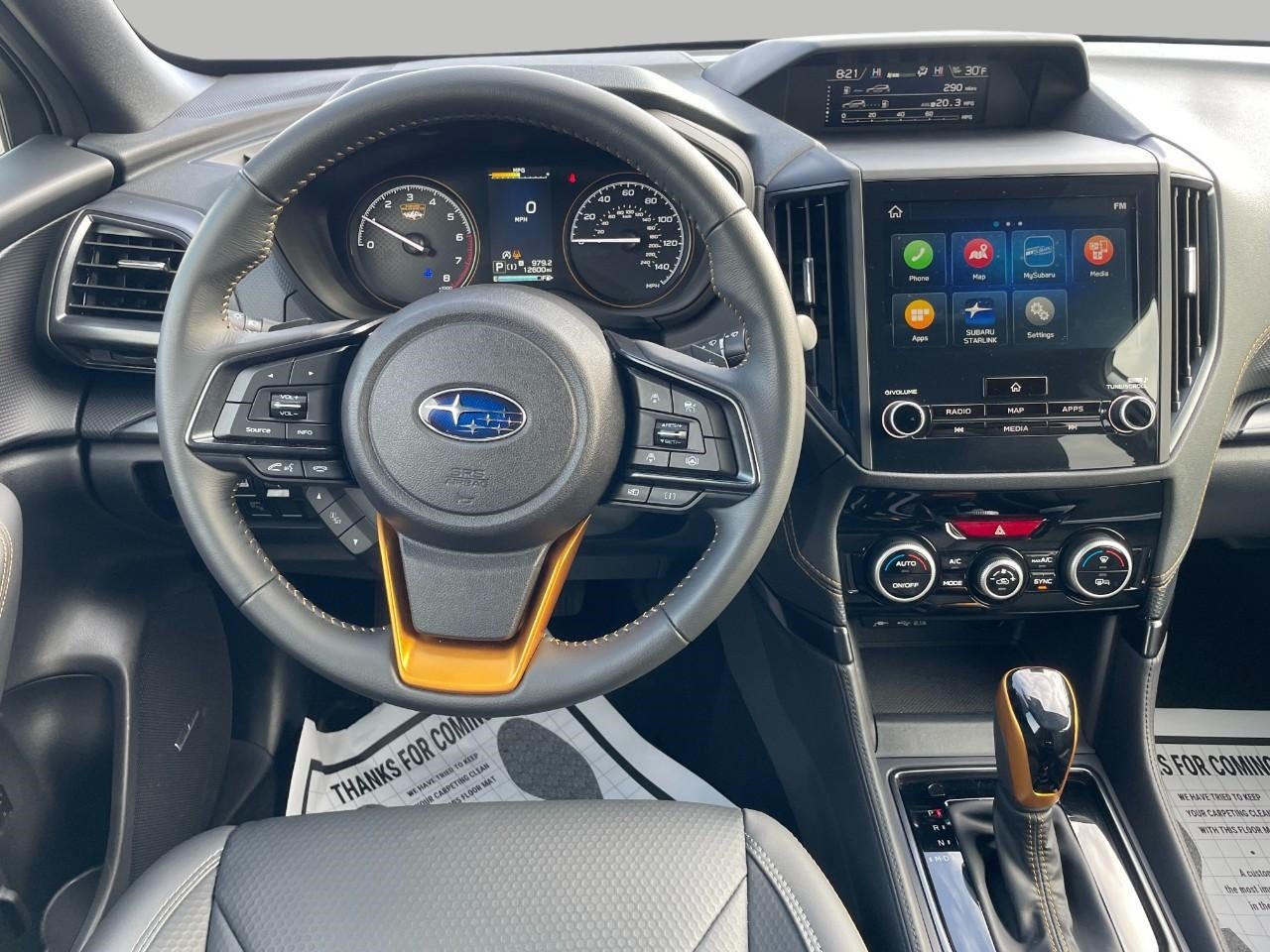 2025 Subaru Forester Wilderness CVT