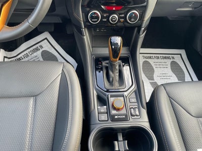 2025 Subaru Forester Wilderness CVT