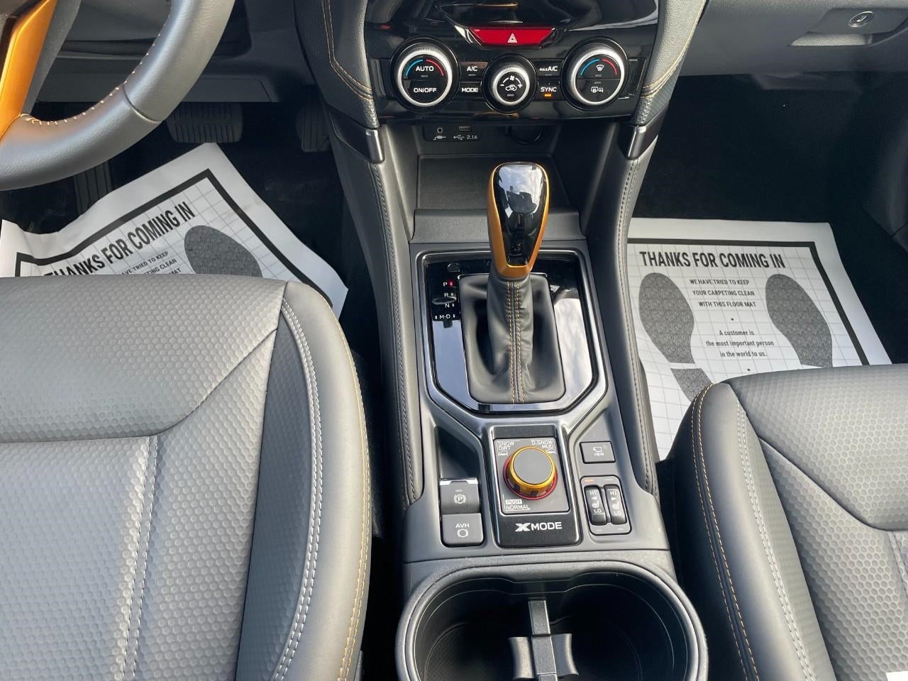 2025 Subaru Forester Wilderness CVT