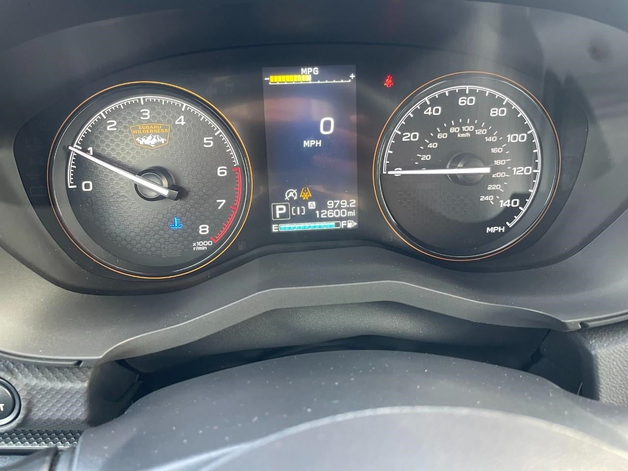 2025 Subaru Forester Wilderness CVT