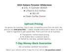 2024 Subaru Forester Wilderness AWD