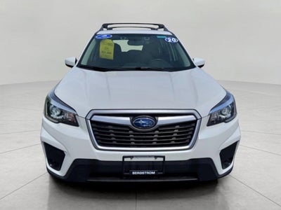 2020 Subaru Forester Premium CVT