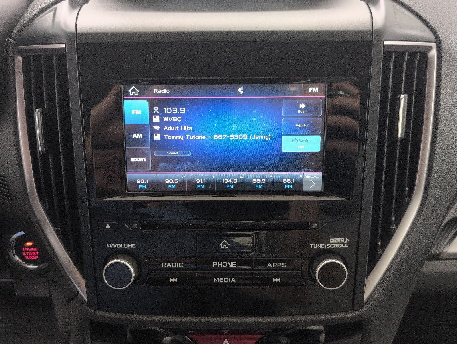 2020 Subaru Forester Premium CVT