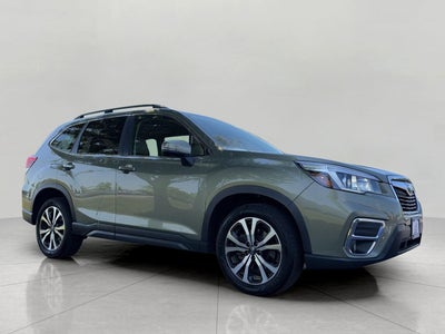 2020 Subaru Forester Limited CVT