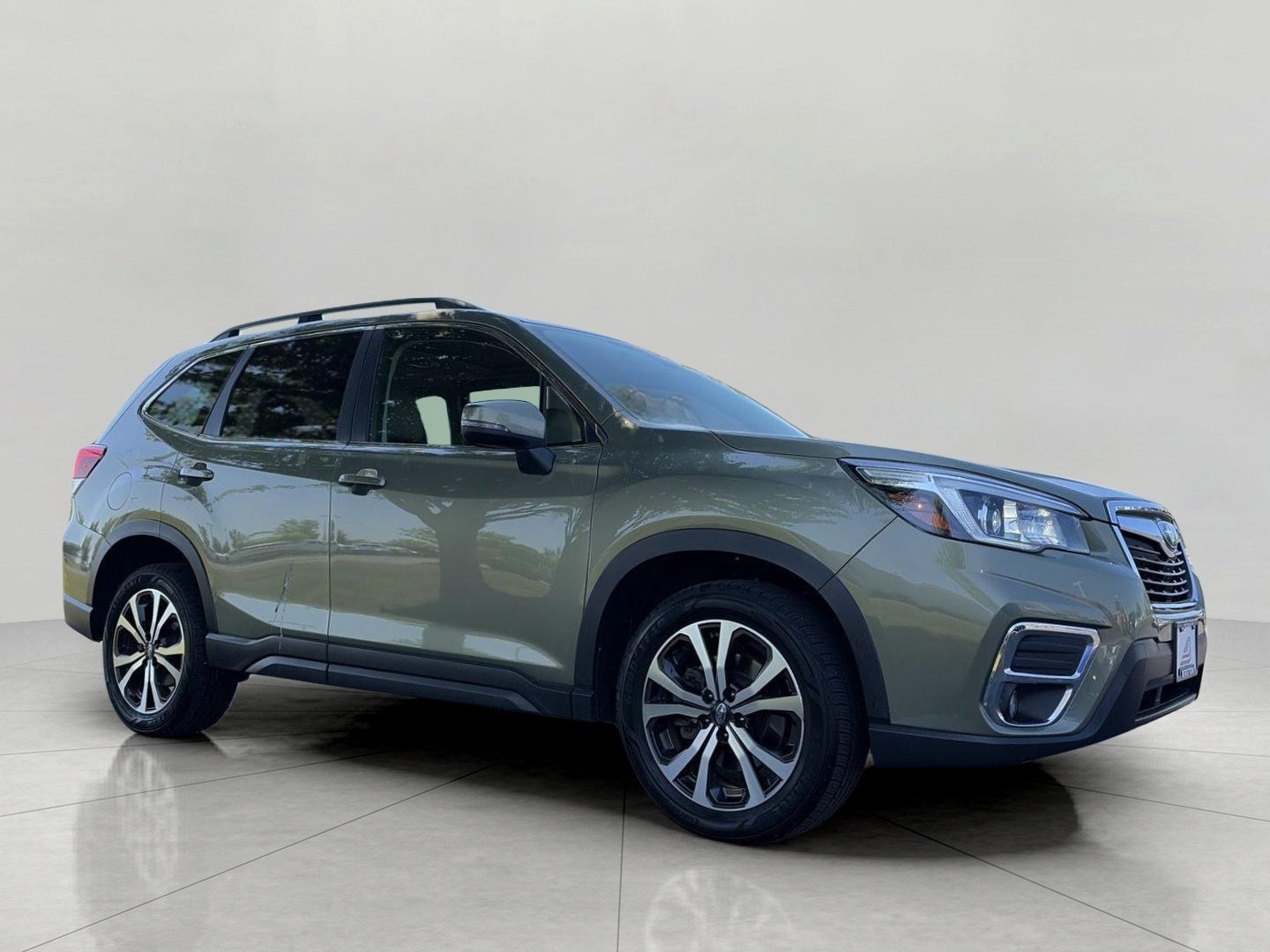 2020 Subaru Forester Limited CVT