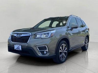 2020 Subaru Forester Limited CVT