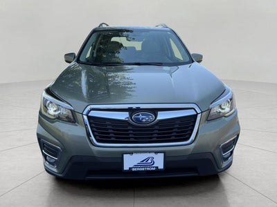 2020 Subaru Forester Limited CVT