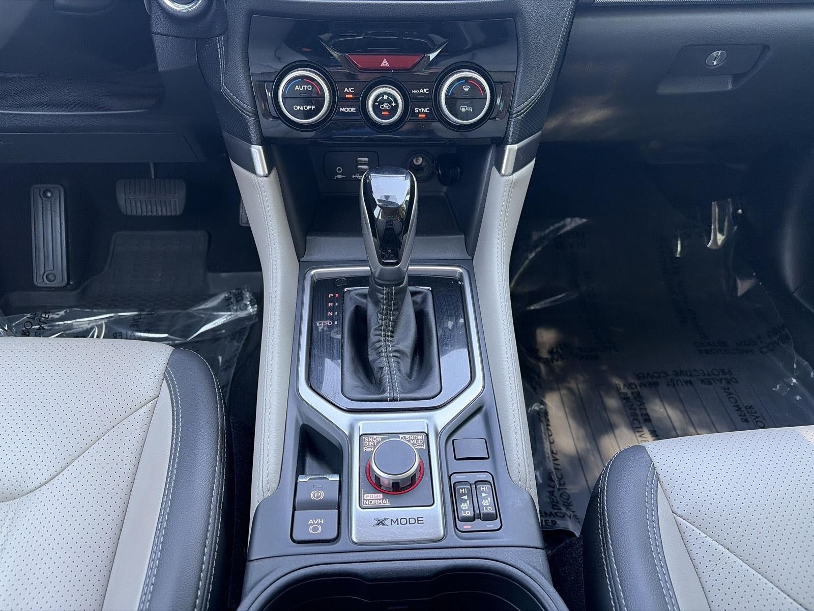 2020 Subaru Forester Limited CVT