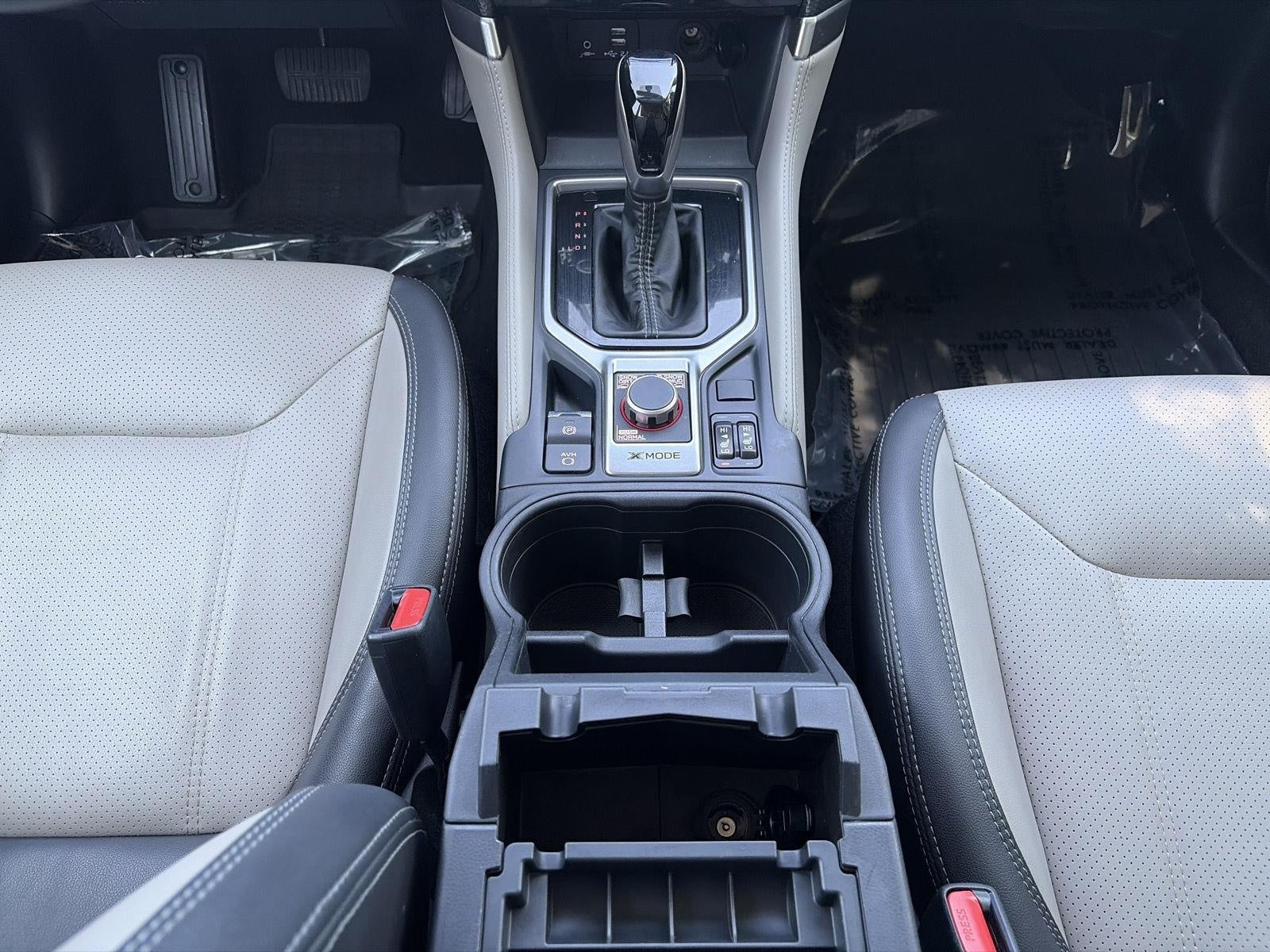 2020 Subaru Forester Limited CVT