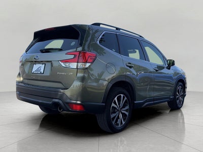 2020 Subaru Forester Limited CVT