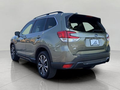 2020 Subaru Forester Limited CVT