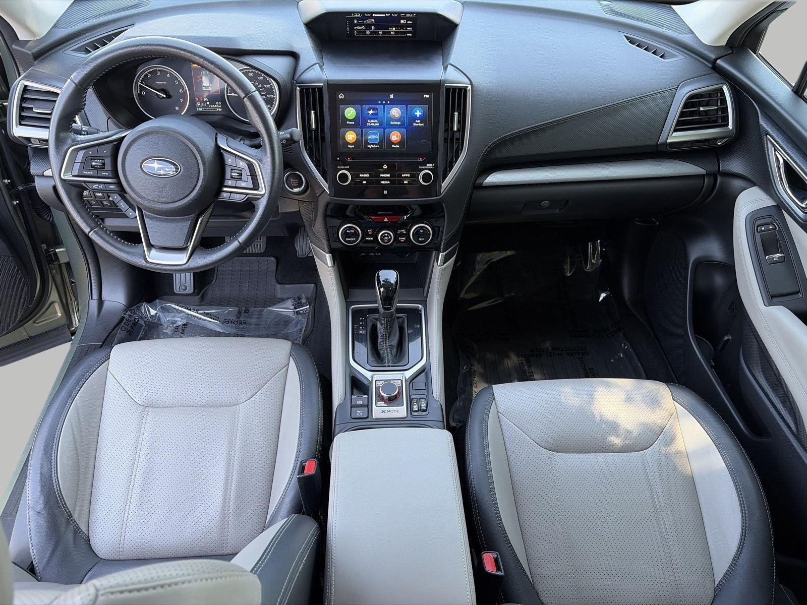 2020 Subaru Forester Limited CVT