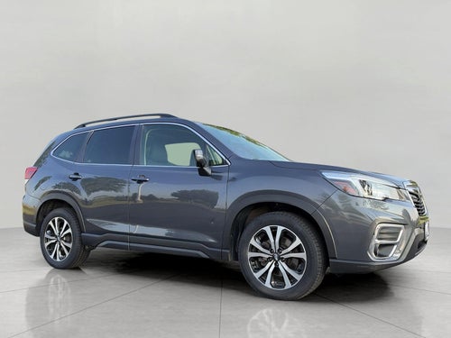 2020 Subaru Forester Limited CVT