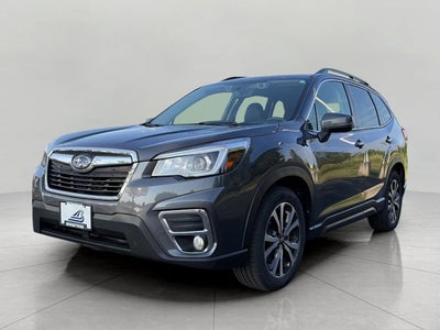 2020 Subaru Forester Limited CVT