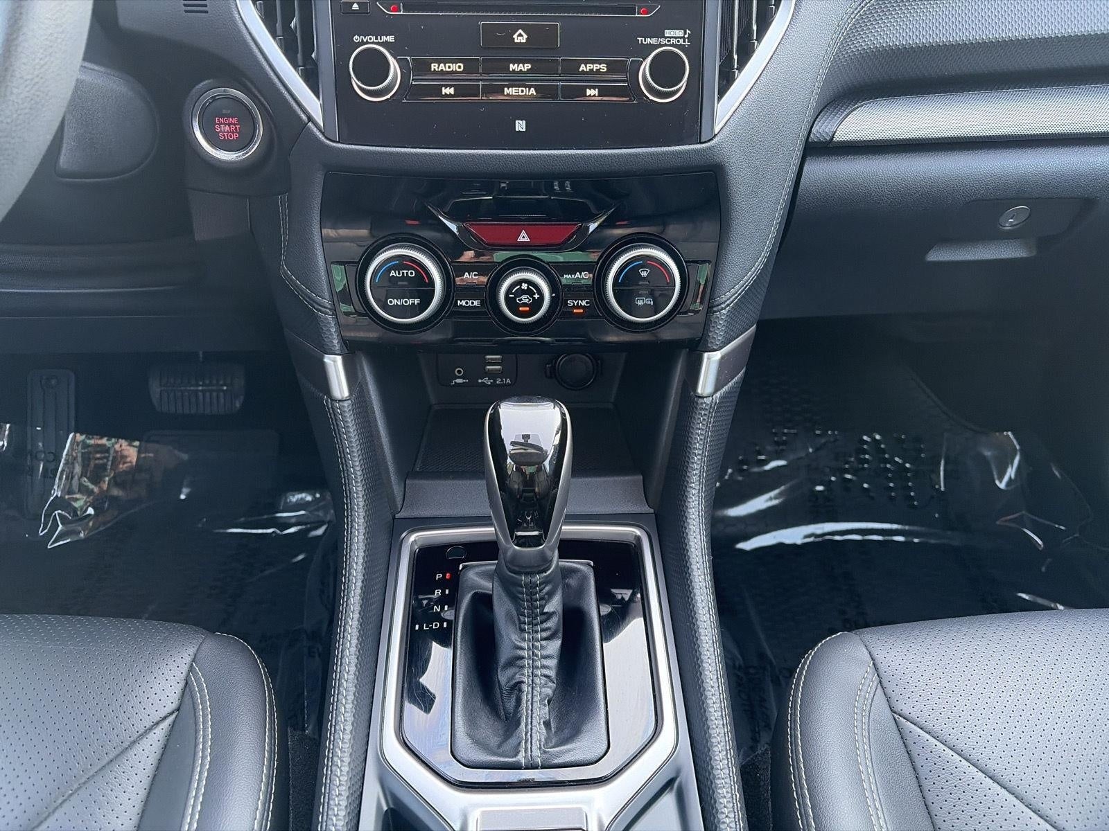2020 Subaru Forester Limited CVT