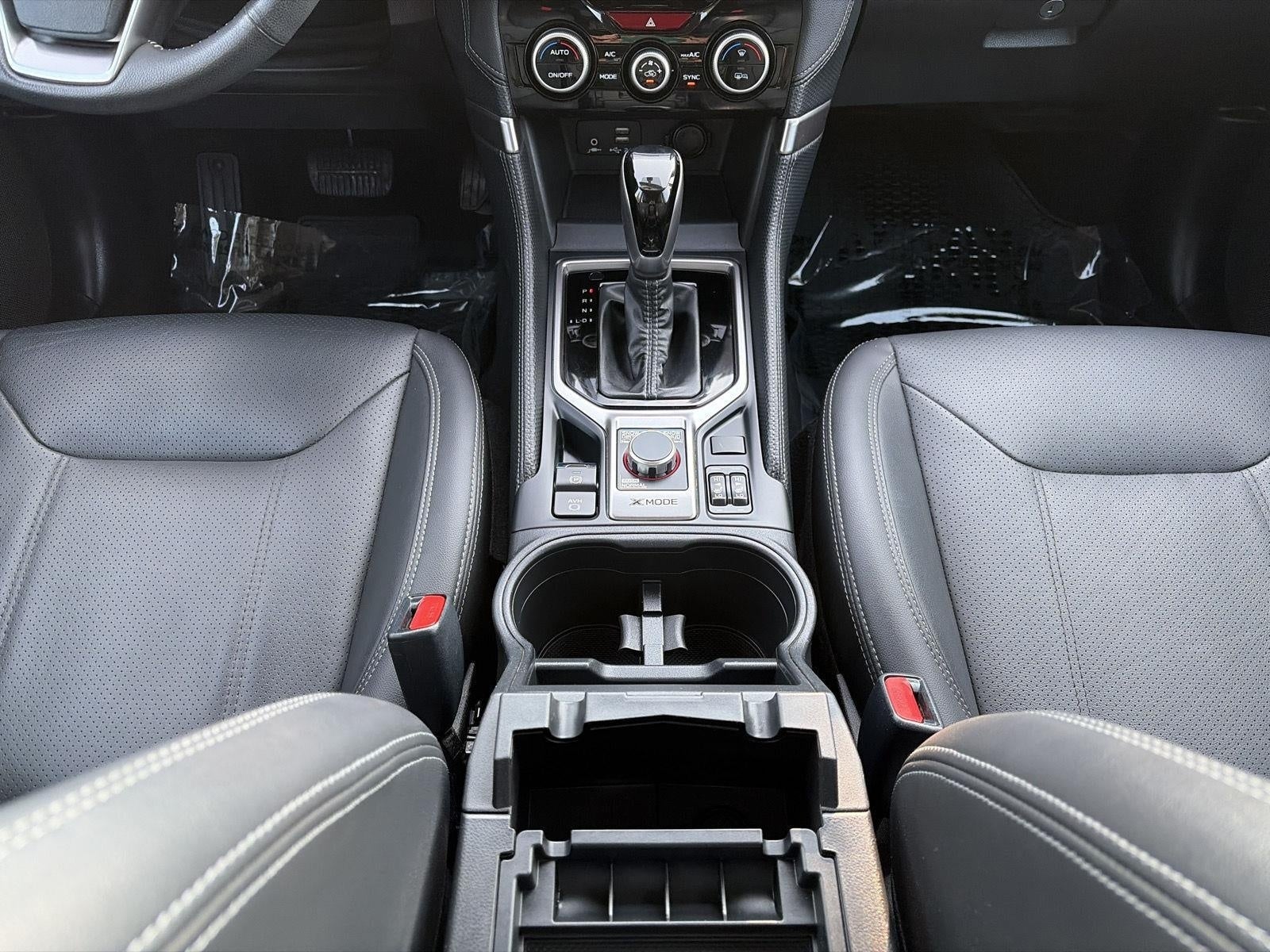 2020 Subaru Forester Limited CVT