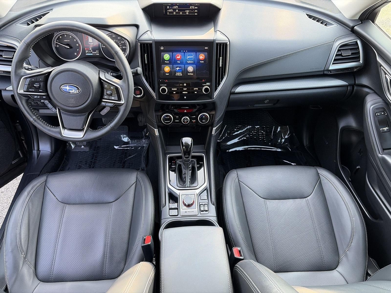 2020 Subaru Forester Limited CVT