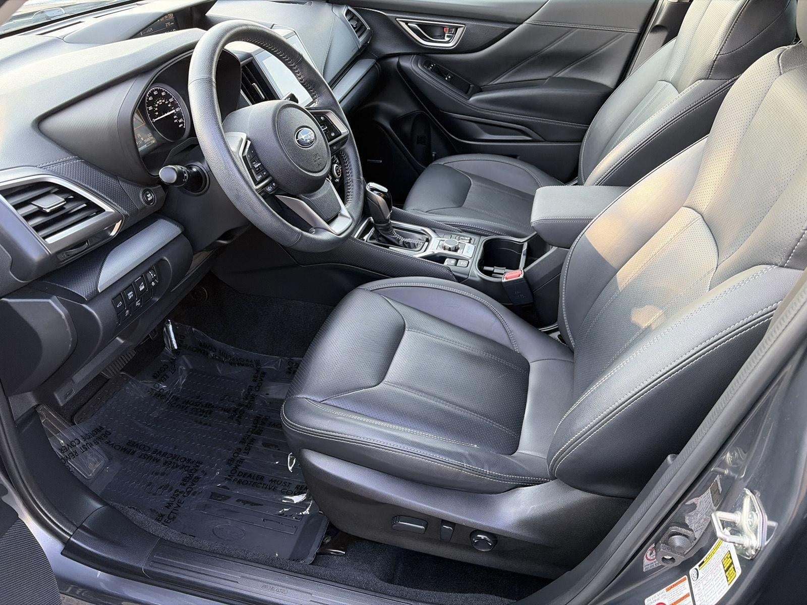 2020 Subaru Forester Limited CVT