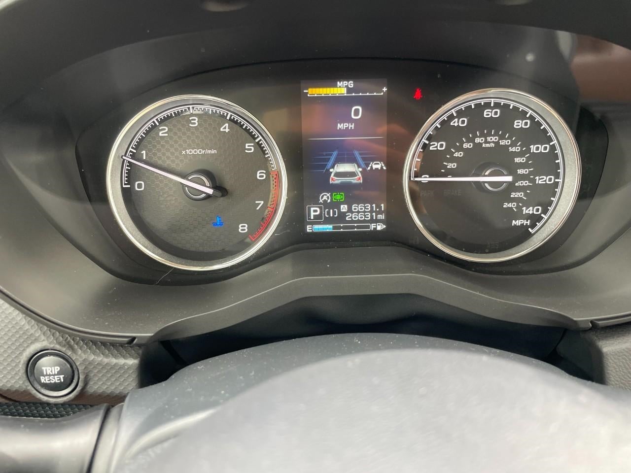 2019 Subaru Forester 2.5i Touring