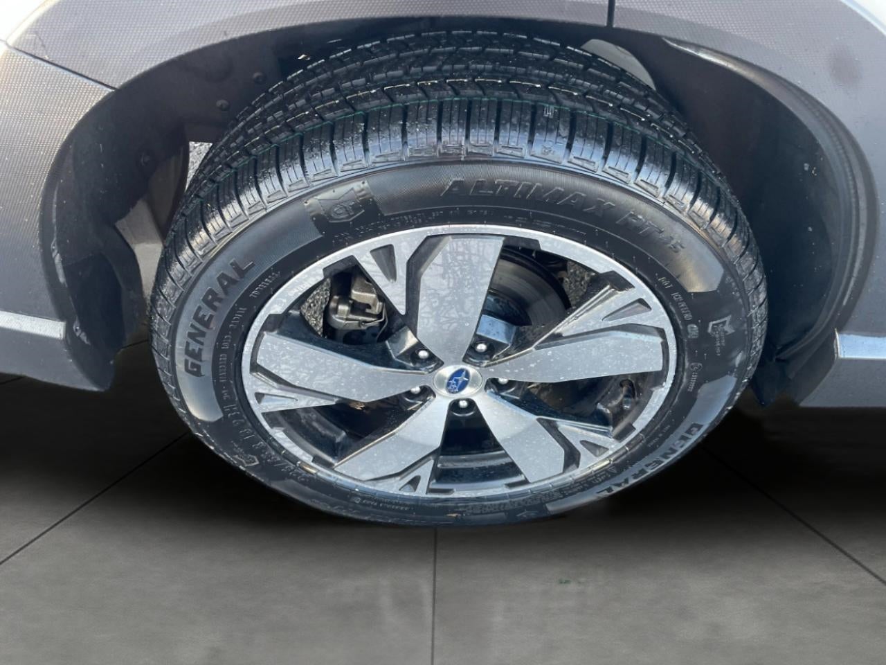 2021 Subaru Forester Touring CVT