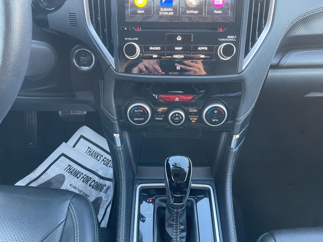 2021 Subaru Forester Touring CVT