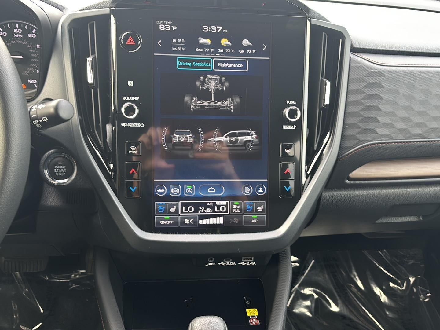 2025 Subaru Forester Touring AWD
