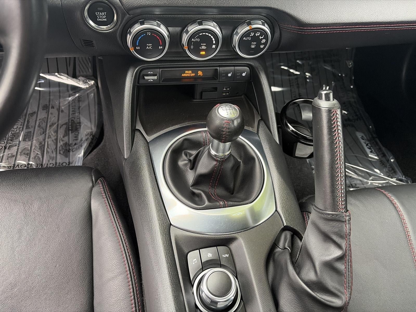 2019 Mazda Mazda MX-5 Miata RF Grand Touring Manual