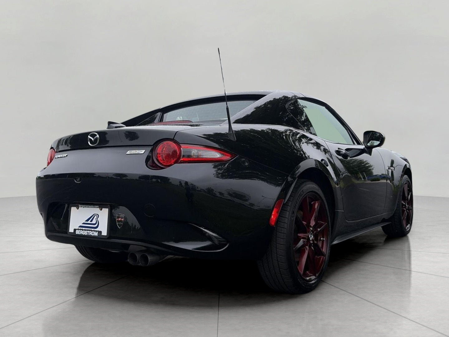 2019 Mazda Mazda MX-5 Miata RF Grand Touring Manual
