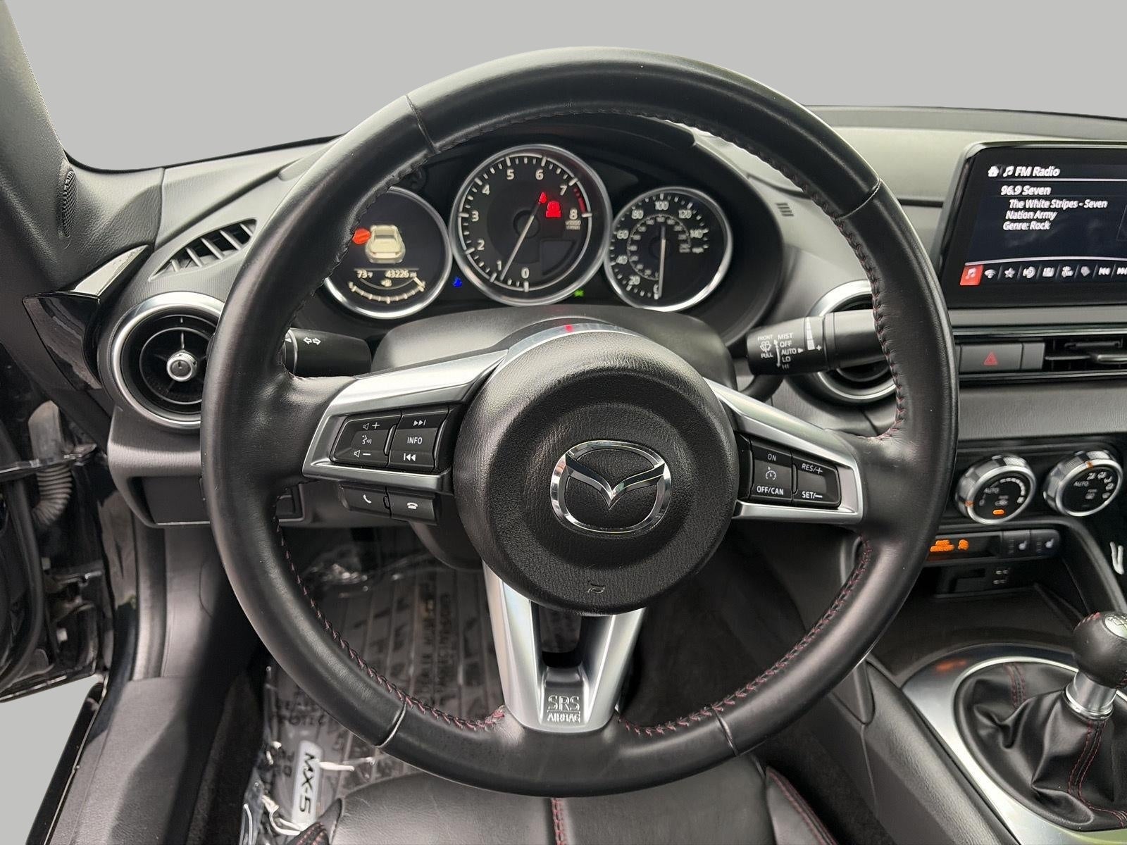 2019 Mazda Mazda MX-5 Miata RF Grand Touring Manual