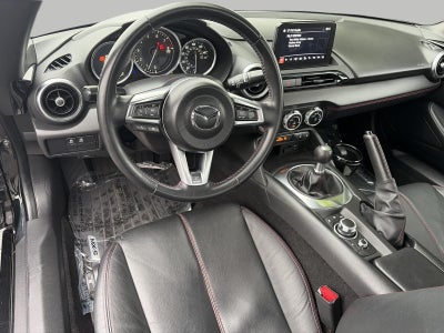 2019 Mazda Mazda MX-5 Miata RF Grand Touring Manual