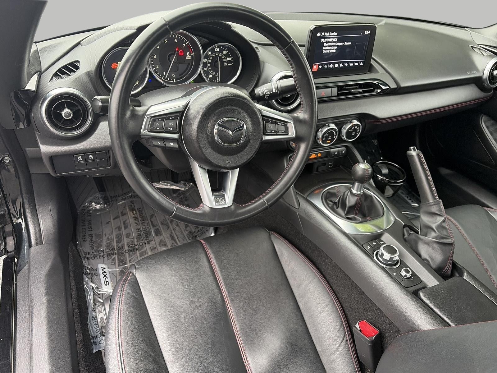 2019 Mazda Mazda MX-5 Miata RF Grand Touring Manual