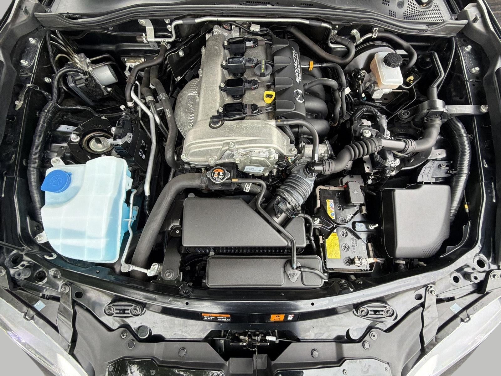 2019 Mazda Mazda MX-5 Miata RF Grand Touring Manual