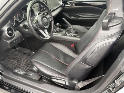 2019 Mazda Mazda MX-5 Miata RF Grand Touring Manual