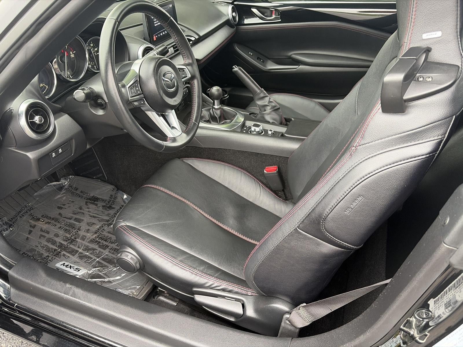 2019 Mazda Mazda MX-5 Miata RF Grand Touring Manual